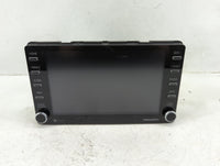 2020-2022 Toyota C-Hr Radio AM FM Cd Player Receiver Replacement P/N:86140-10100 Fits Fits 2020 2021 2022 OEM Used Auto Part