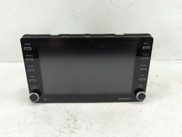 2020-2022 Toyota C-Hr Radio AM FM Cd Player Receiver Replacement P/N:86140-10100 Fits Fits 2020 2021 2022 OEM Used Auto Part