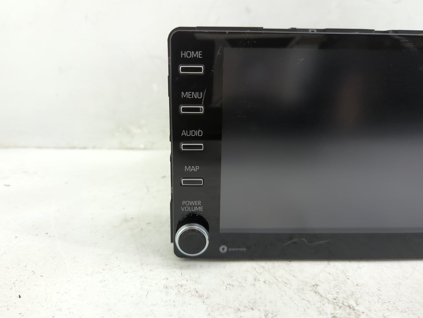2020-2022 Toyota C-Hr Radio AM FM Cd Player Receiver Replacement P/N:86140-10100 Fits Fits 2020 2021 2022 OEM Used Auto Part