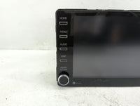 2020-2022 Toyota C-Hr Radio AM FM Cd Player Receiver Replacement P/N:86140-10100 Fits Fits 2020 2021 2022 OEM Used Auto Part