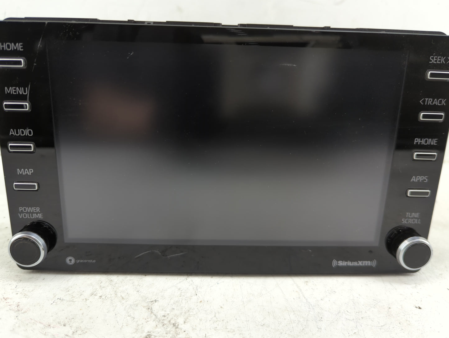 2020-2022 Toyota C-Hr Radio AM FM Cd Player Receiver Replacement P/N:86140-10100 Fits Fits 2020 2021 2022 OEM Used Auto Part
