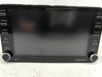 2020-2022 Toyota C-Hr Radio AM FM Cd Player Receiver Replacement P/N:86140-10100 Fits Fits 2020 2021 2022 OEM Used Auto Part