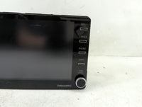 2020-2022 Toyota C-Hr Radio AM FM Cd Player Receiver Replacement P/N:86140-10100 Fits Fits 2020 2021 2022 OEM Used Auto Part