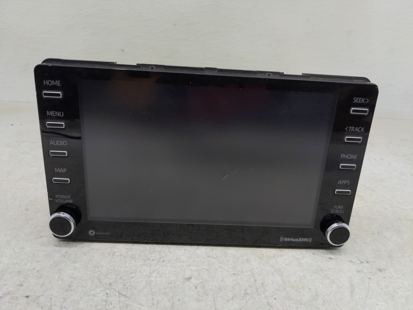 2020-2022 Toyota C-Hr Radio AM FM Cd Player Receiver Replacement P/N:86140-10100 Fits Fits 2020 2021 2022 OEM Used Auto Part