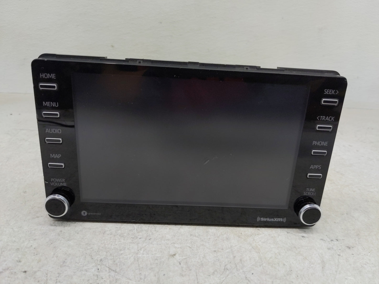 2020-2022 Toyota C-Hr Radio AM FM Cd Player Receiver Replacement P/N:86140-10100 Fits Fits 2020 2021 2022 OEM Used Auto Part