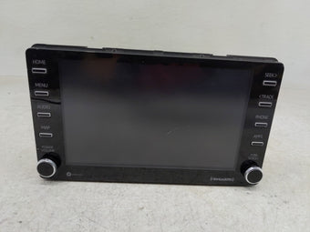 compare product 2020-2022 Toyota C-Hr Radio AM FM Cd Player Receiver Replacement P/N:86140-10100 Fits Fits 2020 2021 2022 OEM Used Auto Parts