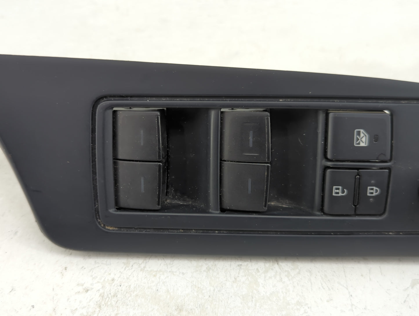 2020 Toyota C-Hr Master Power Window Switch Replacement Driver Side Left P/N:74232 Fits OEM Used Auto Parts - Oemusedautopar