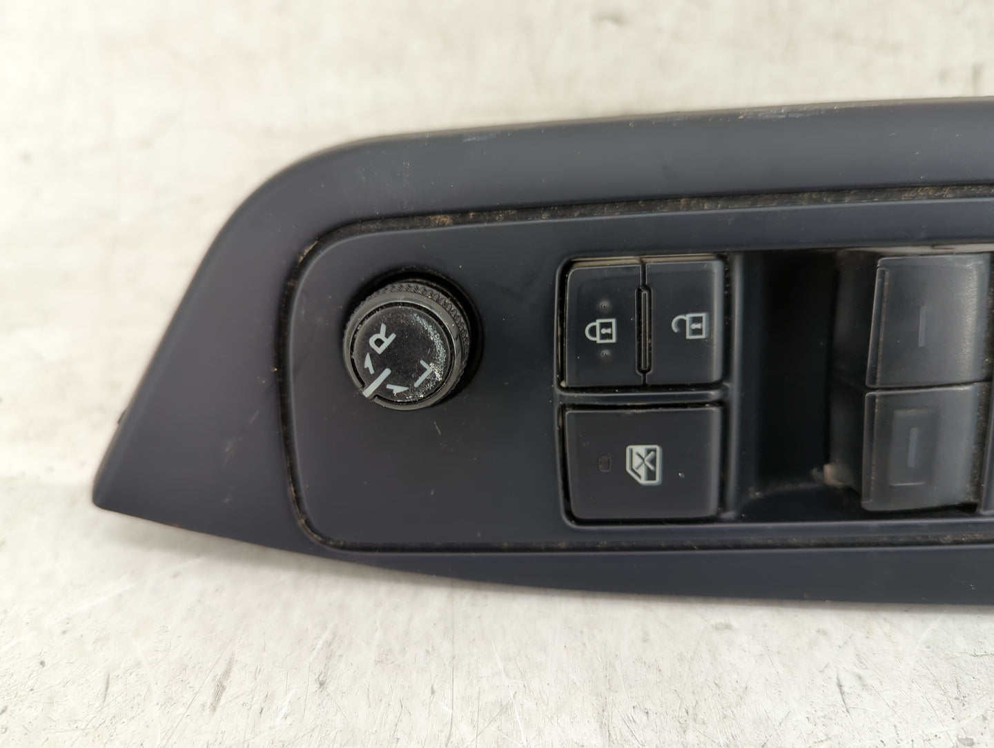 2020 Toyota C-Hr Master Power Window Switch Replacement Driver Side Left P/N:E4010 74232 Fits OEM Used Auto Parts - Oemuseda
