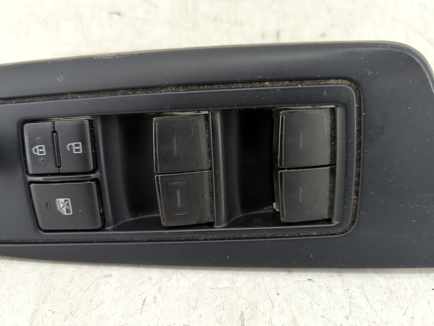2020 Toyota C-Hr Master Power Window Switch Replacement Driver Side Left P/N:E4010 74232 Fits OEM Used Auto Parts - Oemuseda