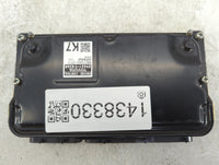 2020 Toyota C-Hr PCM Engine Control Computer ECU ECM PCU OEM P/N:89661-F4360 MB276800-2910 Fits OEM Used Auto Parts - Oemuse