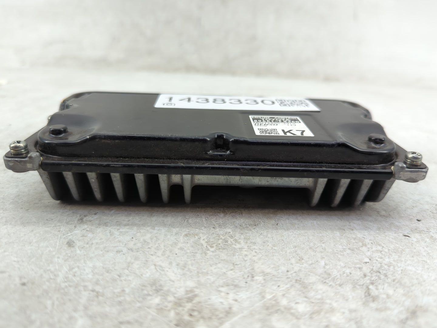 2020 Toyota C-Hr PCM Engine Control Computer ECU ECM PCU OEM P/N:89661-F4360 MB276800-2910 Fits OEM Used Auto Parts - Oemuse
