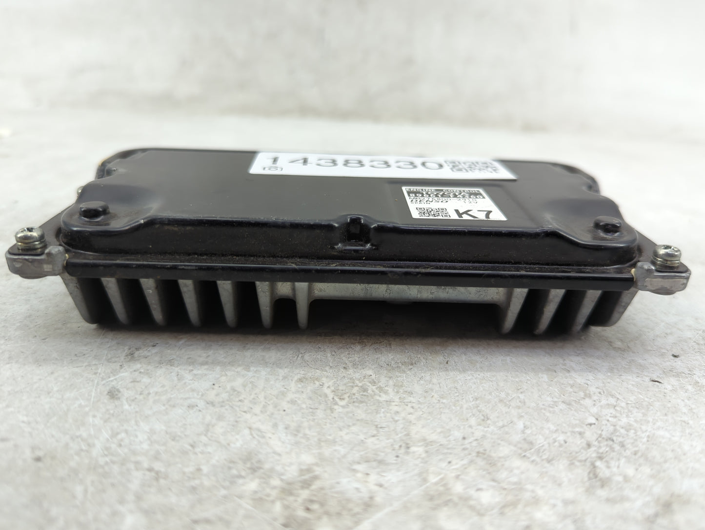 2020 Toyota C-Hr PCM Engine Control Computer ECU ECM PCU OEM P/N:89661-F4360 MB276800-2910 Fits OEM Used Auto Parts - Oemuse