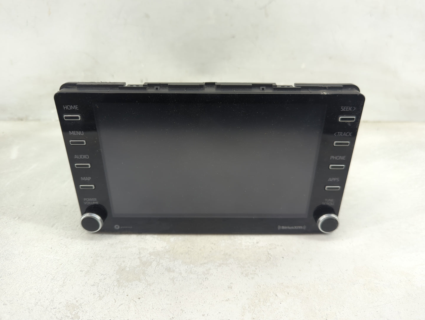 2020-2022 Toyota C-Hr Radio AM FM Cd Player Receiver Replacement P/N:86140-10100 Fits Fits 2020 2021 2022 OEM Used Auto Part