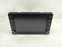 2020-2022 Toyota C-Hr Radio AM FM Cd Player Receiver Replacement P/N:86140-10100 Fits Fits 2020 2021 2022 OEM Used Auto Part
