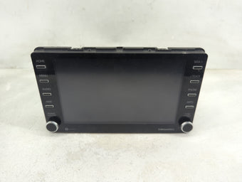 compare product 2020-2022 Toyota C-Hr Radio AM FM Cd Player Receiver Replacement P/N:86140-10100 Fits Fits 2020 2021 2022 OEM Used Auto Parts