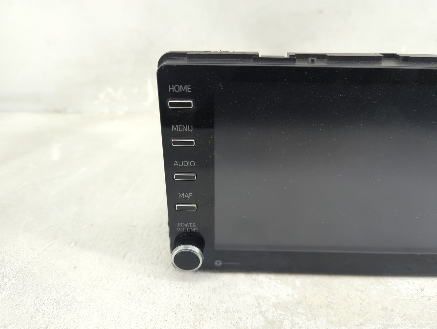 2020-2022 Toyota C-Hr Radio AM FM Cd Player Receiver Replacement P/N:86140-10100 Fits Fits 2020 2021 2022 OEM Used Auto Part