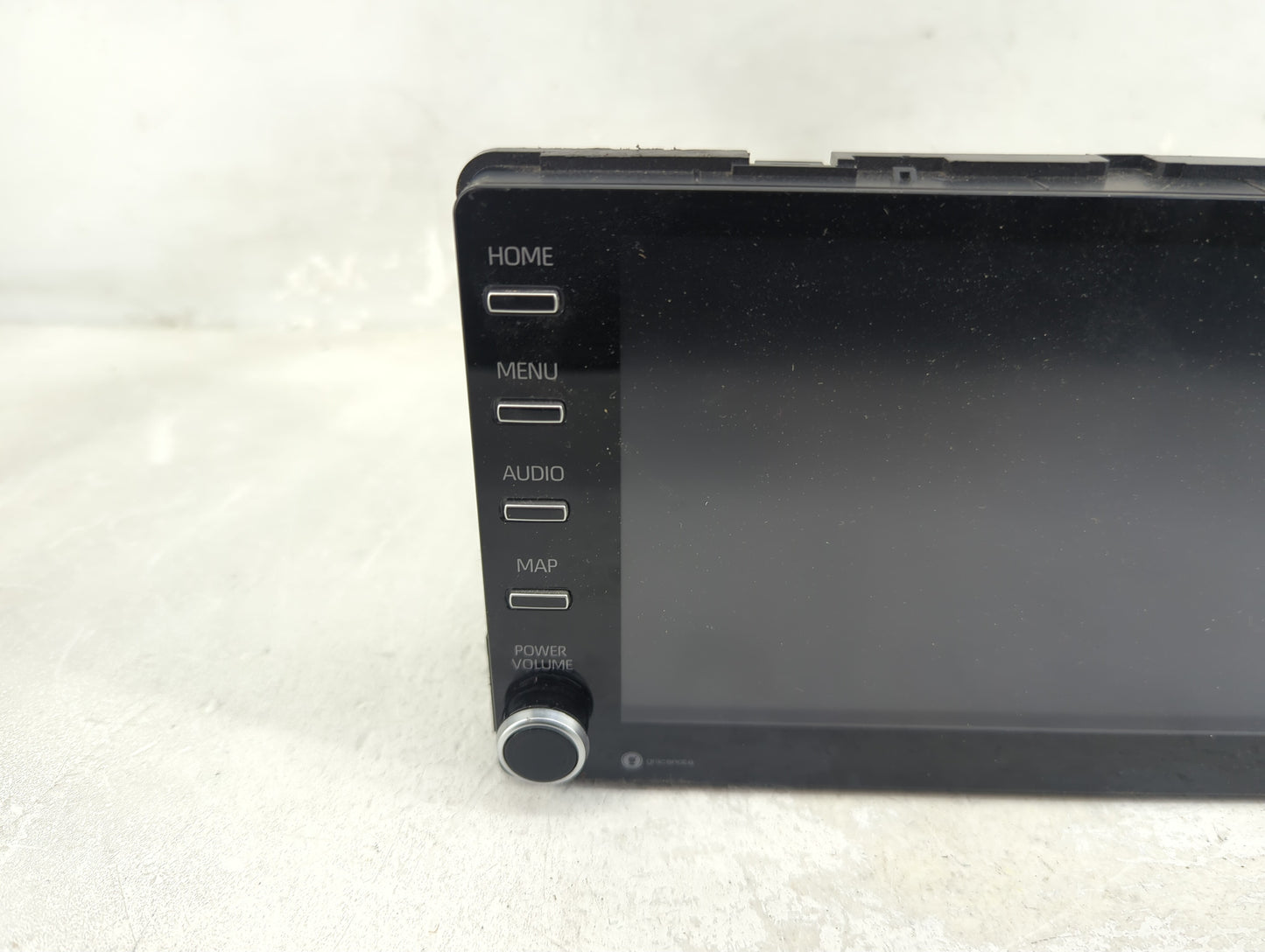 2020-2022 Toyota C-Hr Radio AM FM Cd Player Receiver Replacement P/N:86140-10100 Fits Fits 2020 2021 2022 OEM Used Auto Part