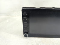 2020-2022 Toyota C-Hr Radio AM FM Cd Player Receiver Replacement P/N:86140-10100 Fits Fits 2020 2021 2022 OEM Used Auto Part