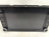 2020-2022 Toyota C-Hr Radio AM FM Cd Player Receiver Replacement P/N:86140-10100 Fits Fits 2020 2021 2022 OEM Used Auto Part