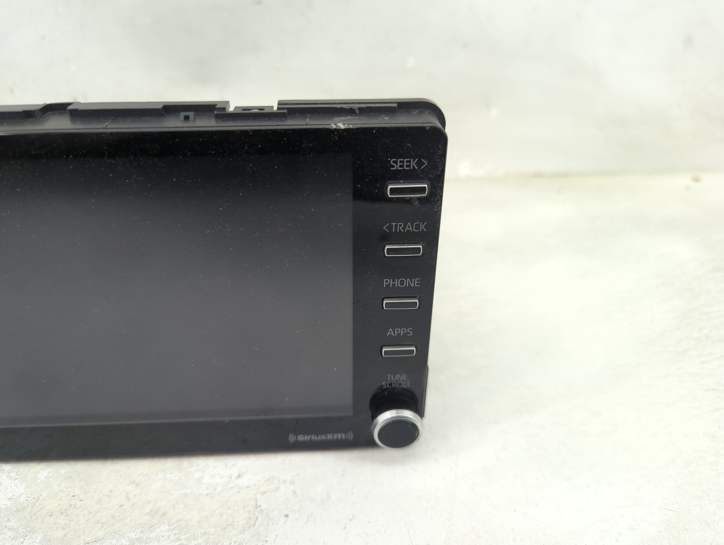 2020-2022 Toyota C-Hr Radio AM FM Cd Player Receiver Replacement P/N:86140-10100 Fits Fits 2020 2021 2022 OEM Used Auto Part
