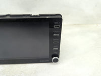 2020-2022 Toyota C-Hr Radio AM FM Cd Player Receiver Replacement P/N:86140-10100 Fits Fits 2020 2021 2022 OEM Used Auto Part