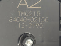 2020 Toyota C-Hr Master Power Window Switch Replacement Driver Side Left P/N:8404002150 TM0215, 112-2190 Fits OEM Used Auto 