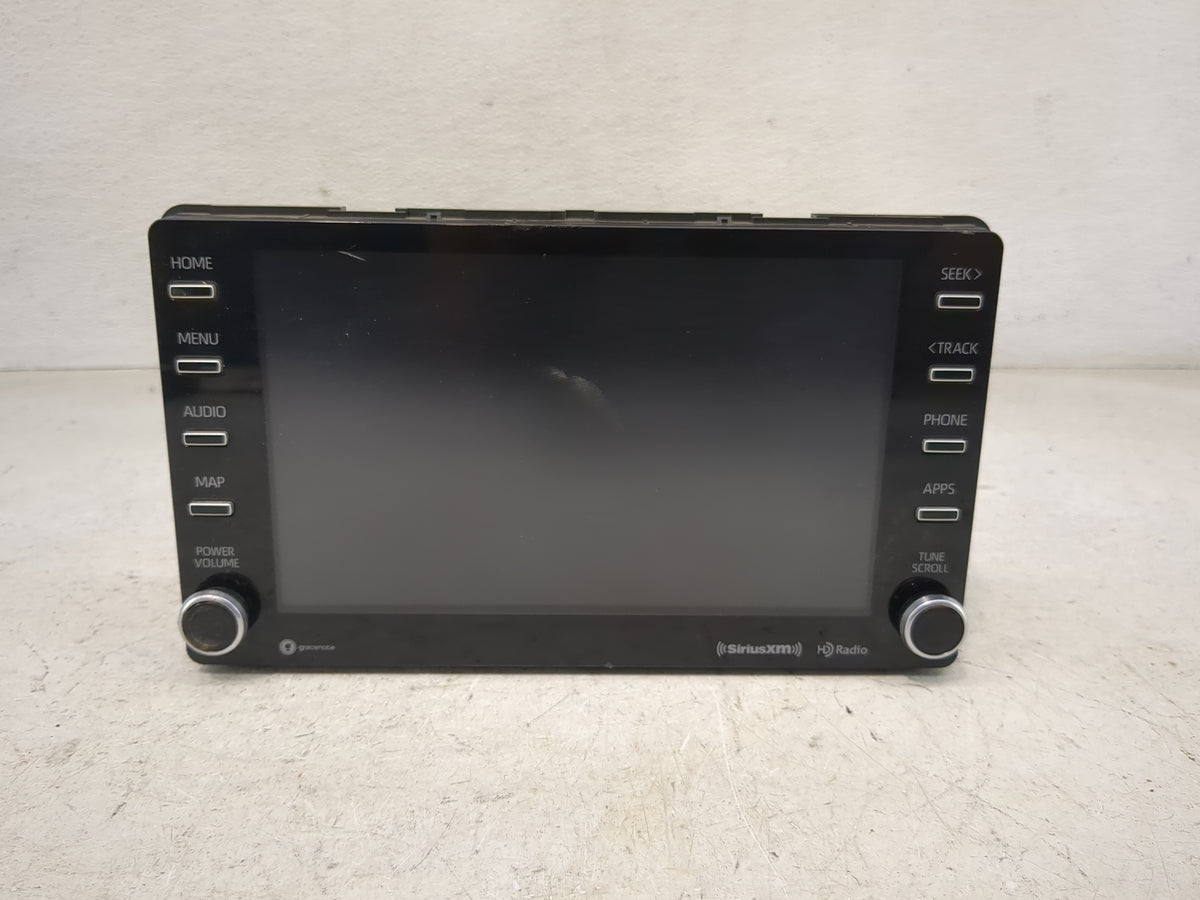 2020 Toyota C-Hr Radio AM FM Cd Player Receiver Replacement P/N:86140-10141 AJDK102, D172G, RCPTOD117-1434 Fits OEM Used Aut