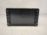 2020 Toyota C-Hr Radio AM FM Cd Player Receiver Replacement P/N:86140-10141 AJDK102, D172G, RCPTOD117-1434 Fits OEM Used Aut