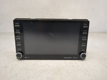 compare product 2020 Toyota C-Hr Radio AM FM Cd Player Receiver Replacement P/N:86140-10141 AJDK102, D172G, RCPTOD117-1434 Fits OEM Used Auto Parts