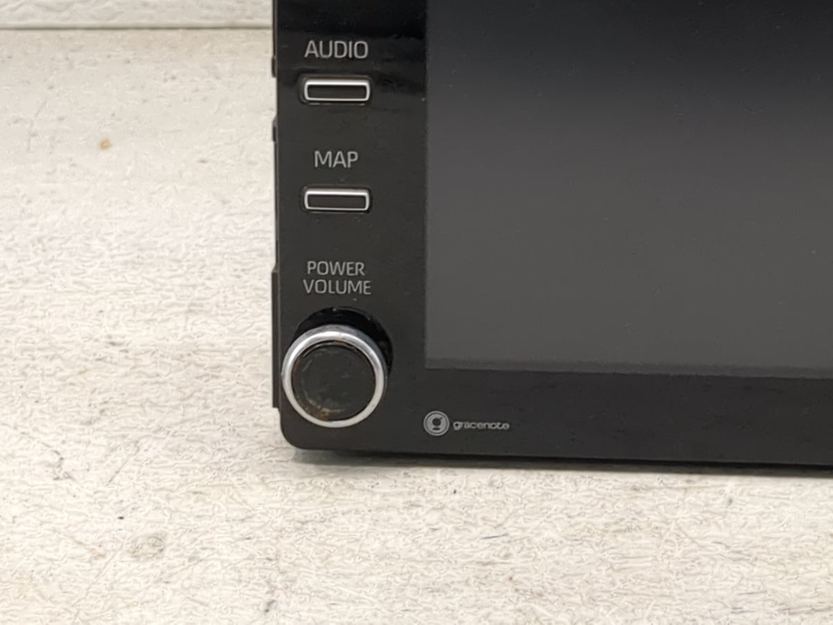 2020 Toyota C-Hr Radio AM FM Cd Player Receiver Replacement P/N:86140-10141 AJDK102, D172G, RCPTOD117-1434 Fits OEM Used Aut