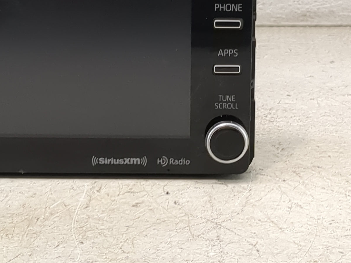 2020 Toyota C-Hr Radio AM FM Cd Player Receiver Replacement P/N:86140-10141 AJDK102, D172G, RCPTOD117-1434 Fits OEM Used Aut