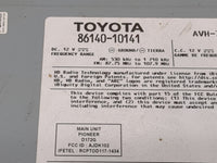 2020 Toyota C-Hr Radio AM FM Cd Player Receiver Replacement P/N:86140-10141 AJDK102, D172G, RCPTOD117-1434 Fits OEM Used Aut