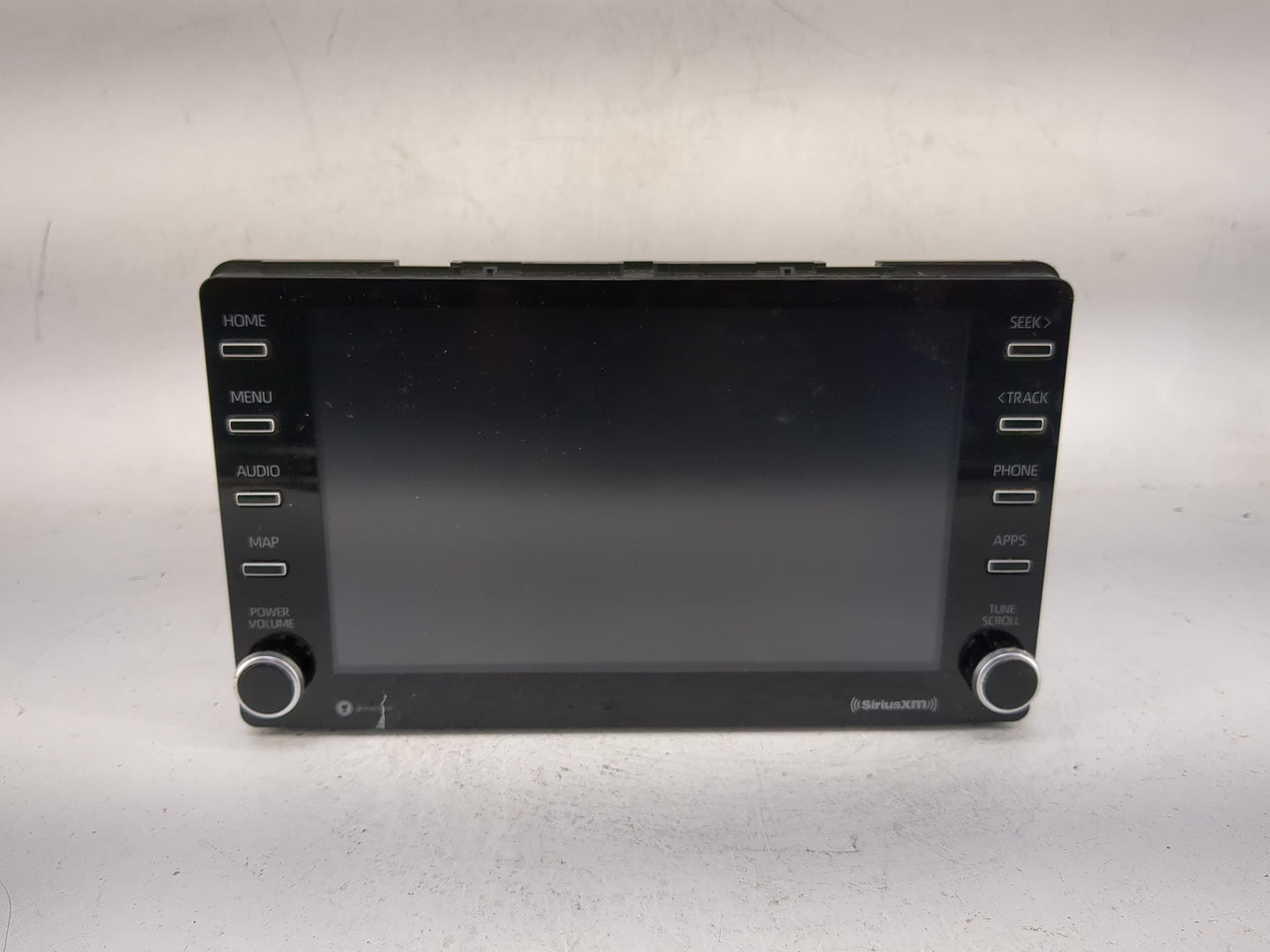 2020 Toyota C-Hr Radio AM FM Cd Player Receiver Replacement P/N:86140-10100 AVH-7398, AJDK102, D172G Fits OEM Used Auto Part