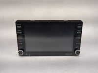 2020 Toyota C-Hr Radio AM FM Cd Player Receiver Replacement P/N:86140-10100 AVH-7398, AJDK102, D172G Fits OEM Used Auto Part