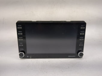compare product 2020 Toyota C-Hr Radio AM FM Cd Player Receiver Replacement P/N:86140-10100 AVH-7398, AJDK102, D172G Fits OEM Used Auto Parts