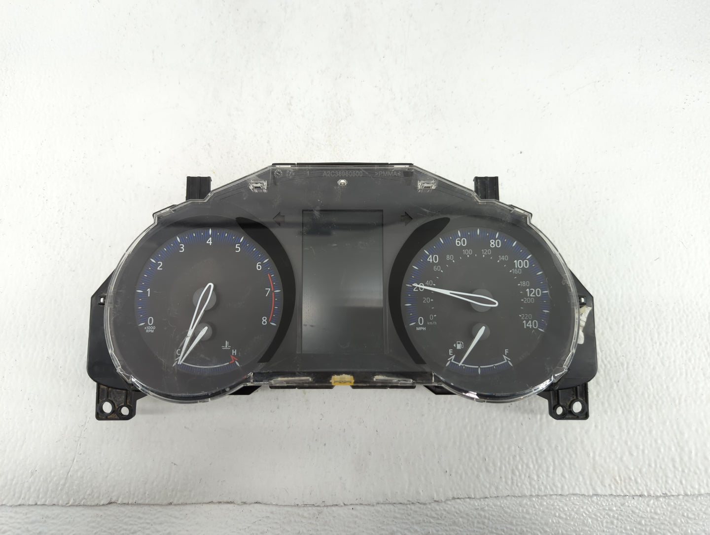 2020 Toyota C-Hr Instrument Cluster Speedometer Gauges P/N:A2C38980500 Fits OEM Used Auto Parts - Oemusedautoparts1.com