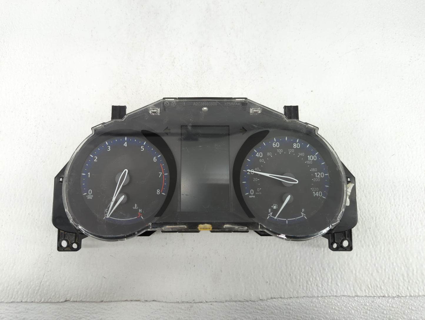 2020 Toyota C-Hr Instrument Cluster Speedometer Gauges P/N:A2C38980500 Fits OEM Used Auto Parts - Oemusedautoparts1.com