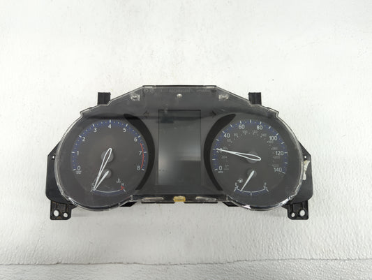 2020 Toyota C-Hr Instrument Cluster Speedometer Gauges P/N:A2C38980500 Fits OEM Used Auto Parts - Oemusedautoparts1.com