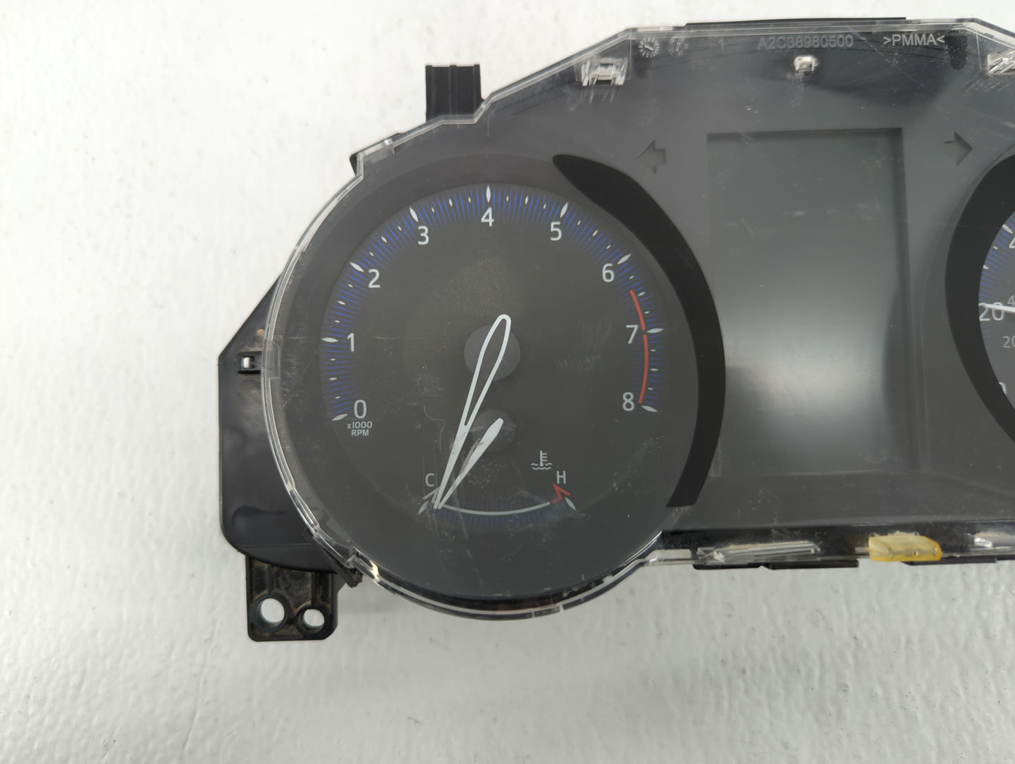 2020 Toyota C-Hr Instrument Cluster Speedometer Gauges P/N:A2C38980500 Fits OEM Used Auto Parts - Oemusedautoparts1.com