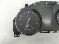 2020 Toyota C-Hr Instrument Cluster Speedometer Gauges P/N:A2C38980500 Fits OEM Used Auto Parts - Oemusedautoparts1.com
