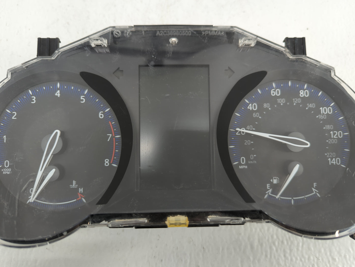 2020 Toyota C-Hr Instrument Cluster Speedometer Gauges P/N:A2C38980500 Fits OEM Used Auto Parts - Oemusedautoparts1.com