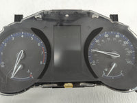 2020 Toyota C-Hr Instrument Cluster Speedometer Gauges P/N:A2C38980500 Fits OEM Used Auto Parts - Oemusedautoparts1.com