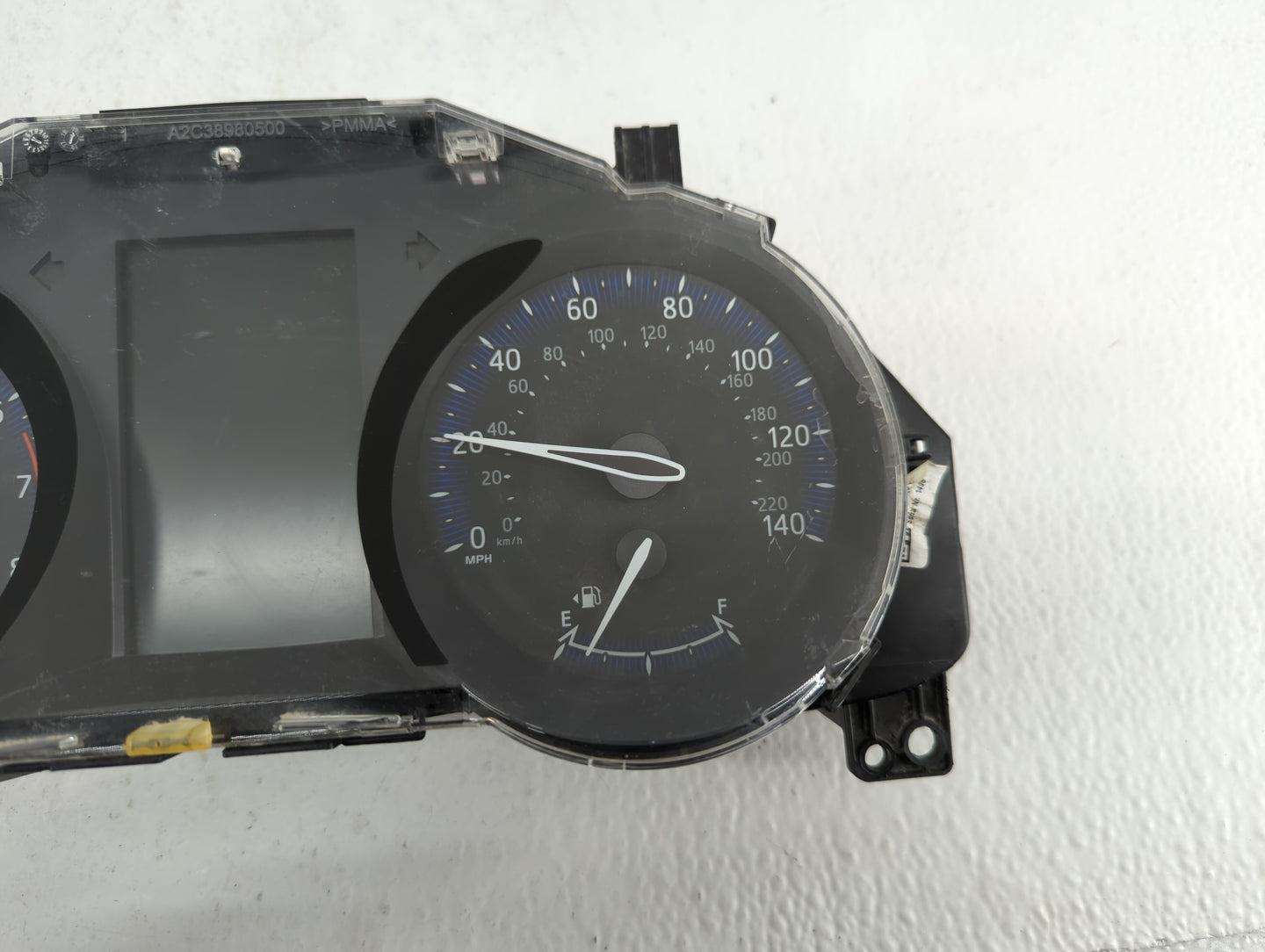 2020 Toyota C-Hr Instrument Cluster Speedometer Gauges P/N:A2C38980500 Fits OEM Used Auto Parts - Oemusedautoparts1.com