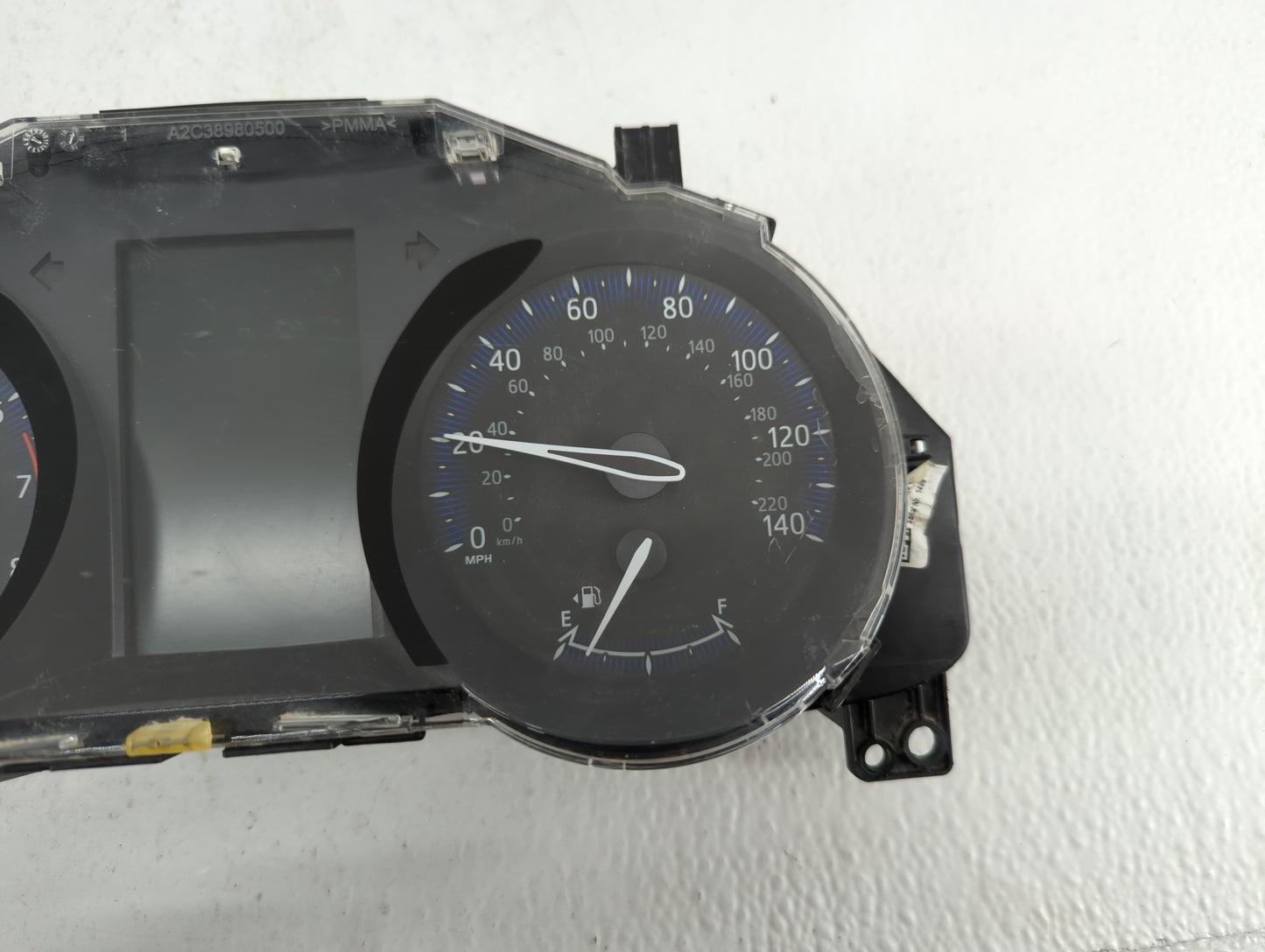 2020 Toyota C-Hr Instrument Cluster Speedometer Gauges P/N:A2C38980500 Fits OEM Used Auto Parts - Oemusedautoparts1.com
