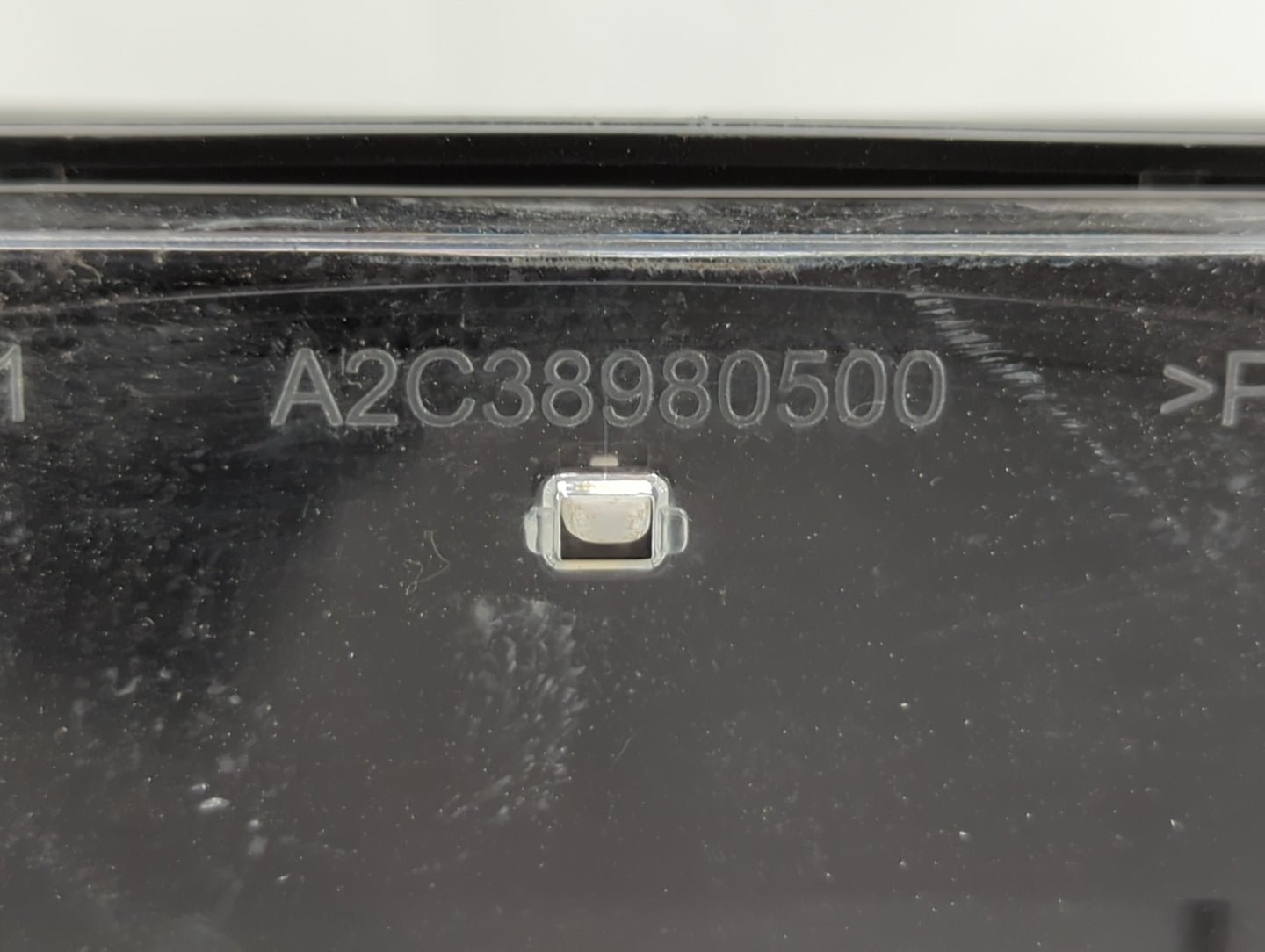 2020 Toyota C-Hr Instrument Cluster Speedometer Gauges P/N:A2C38980500 Fits OEM Used Auto Parts - Oemusedautoparts1.com