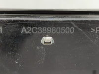 2020 Toyota C-Hr Instrument Cluster Speedometer Gauges P/N:A2C38980500 Fits OEM Used Auto Parts - Oemusedautoparts1.com