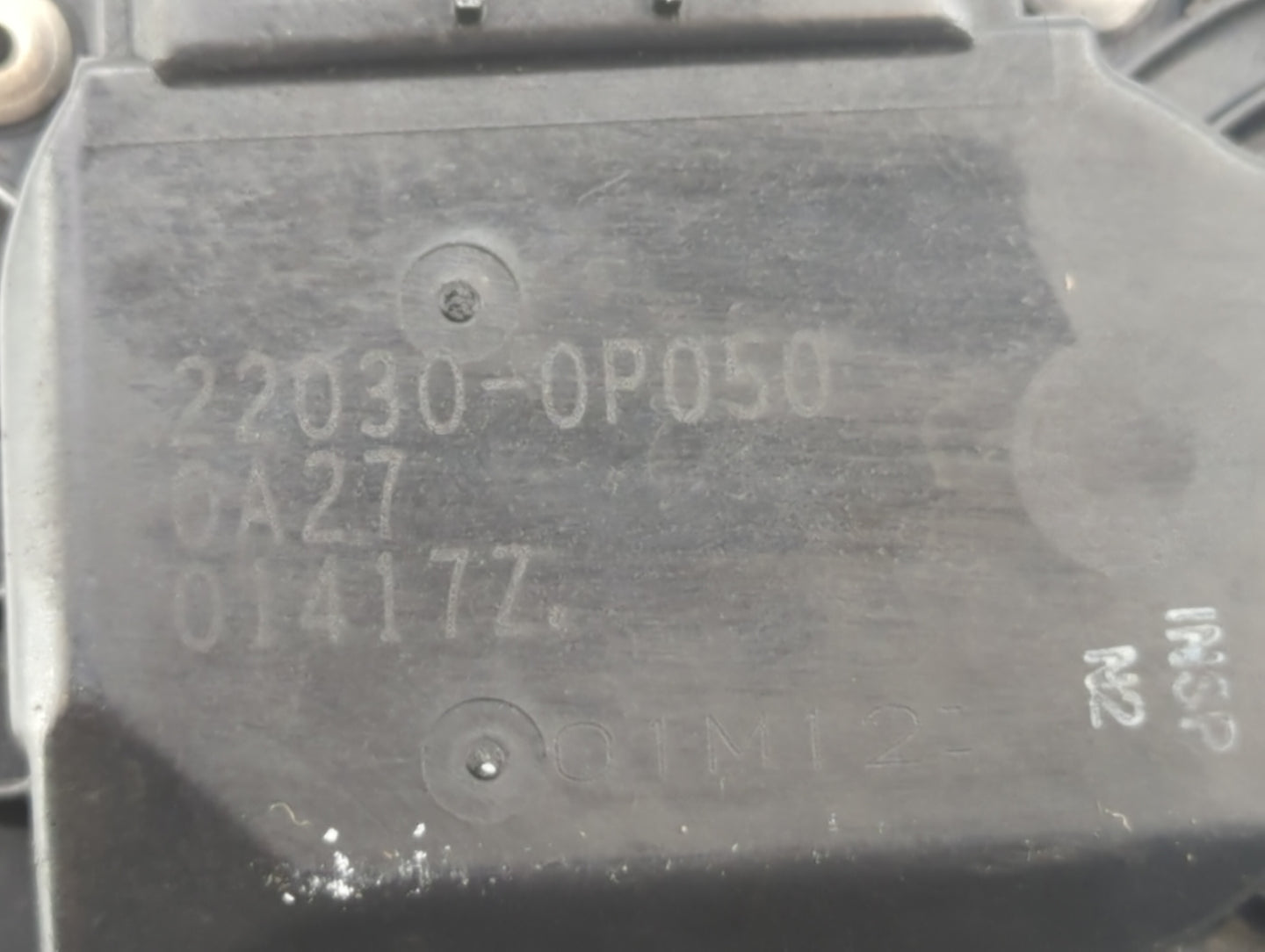 2020 Toyota C-Hr Throttle Body P/N:22030-0P050 22030-0T130, 22030-37040 Fits Fits 2013 2014 OEM Used Auto Parts - Oemusedaut