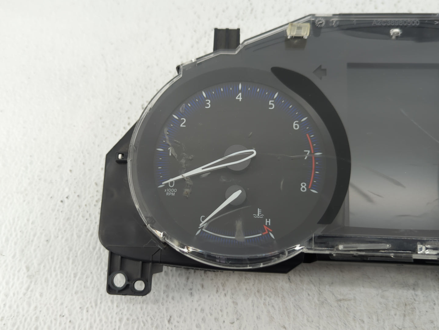 2020 Toyota C-Hr Instrument Cluster Speedometer Gauges P/N:83800-10690 Fits OEM Used Auto Parts - Oemusedautoparts1.com