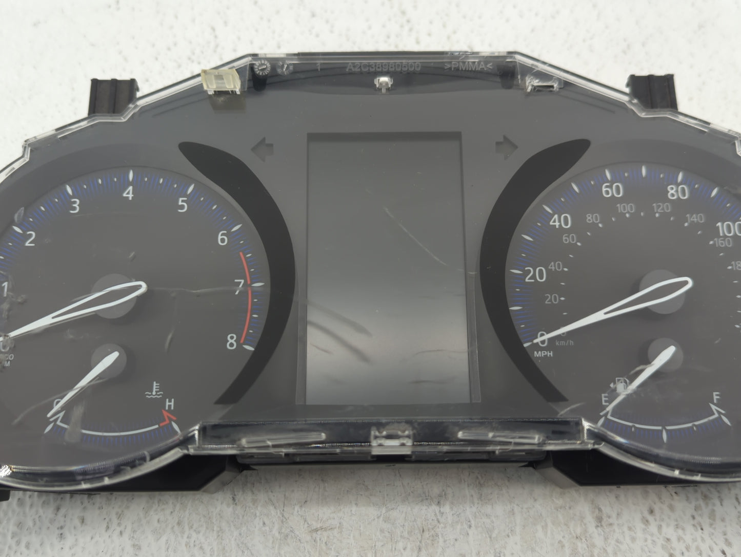 2020 Toyota C-Hr Instrument Cluster Speedometer Gauges P/N:83800-10690 Fits OEM Used Auto Parts - Oemusedautoparts1.com