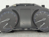 2020 Toyota C-Hr Instrument Cluster Speedometer Gauges P/N:83800-10690 Fits OEM Used Auto Parts - Oemusedautoparts1.com